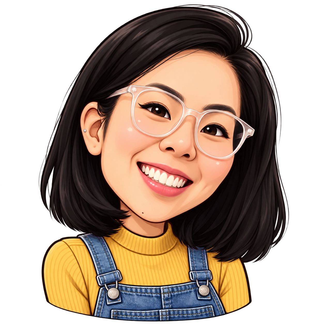 Ayako Q版头像